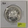 Image 1 : 1966 Canada Silver Dollar