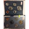 Image 2 : 2 Specimen Sets - 1987 & 1988