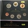 Image 1 : Canada 2010 Specimen Coin Set with 'Harrier' Loonie