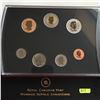 Image 2 : Canada 2010 Specimen Coin Set with 'Harrier' Loonie