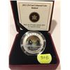 Image 1 : 2013 - 25 Cent 'The Mallard' Coloured Coin