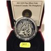 Image 1 : 2013 'Untamed Canada - The Pronghorn' Fine Silver