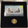 Image 2 : 2010 - '100th Anniversary of Royal Canada Navy' Coin & Stamp Set