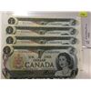 Image 2 : 15 - 1973 One Dollar Bills - Crow/Bouey - Consecutive - Ser.# ECR6462381 to ECR6462395 - Uncirc.