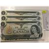 Image 3 : 15 - 1973 One Dollar Bills - Crow/Bouey - Consecutive - Ser.# ECR6462381 to ECR6462395 - Uncirc.