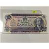 Image 1 : 1971 Canada Ten Dollar Bill - Crow/Bouey - Ser.# ETW4129449 - Uncirc.