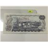 Image 2 : 1971 Canada Ten Dollar Bill - Crow/Bouey - Ser.# ETW4129449 - Uncirc.