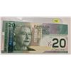 Image 2 : 2004 Twenty Dollar Bill - Jenkins/Dodge - Ser.# ARH 9954544 - Uncirc.