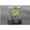 Image 1 : Canada Five Cent Coins - 1940's Assorted (15)