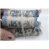 Image 1 : Canada Five Cent Coins - 1960 to 1969 - Assorted - Rolled (237)