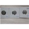 Image 1 : Nfld Ten Cent Coins - 1917 (3) - Silver