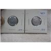 Image 1 : Nfld Ten Cent Coins - 1919 (2) - Silver