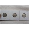 Image 1 : Nfld Ten Cent Coins - 1943 (3) - Silver
