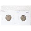 Image 1 : Canada Ten Cent Coins - 1930 (2) - Silver
