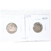 Image 1 : Canada Ten Cent Coins - 1931 (2) - Silver