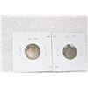 Image 2 : Canada Ten Cent Coins - 1931 (2) - Silver