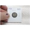 Image 1 : Canada Ten Cent Coins - 1933 (1) - Silver