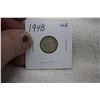 Image 1 : Canada Ten Cent Coins - 1948 (1) - Silver