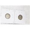 Image 2 : Canada Ten Cent Coins - 1948 (2) - Silver