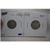 Image 1 : Canada Ten Cent Coins - 1951 (2) - Silver