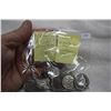 Image 1 : Canada Collector Quarters - 2002,2005 - 125Yrs.National Pride, AB, Sask, 100th Birthday - Circ. Issu