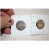 Image 2 : Canada Twenty-five Cent Coins (2) 1872 & 1902 - Silver