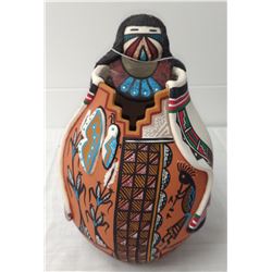 Jemez Polychrome Jar