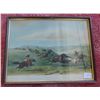 Image 1 : Framed George Catlin Print