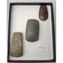 Collection of 3 Celts