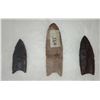 Image 1 : 3 Fluted Points