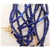Image 3 : 7 Strands Cobalt Blue Trade Beads