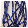 Image 4 : 7 Strands Cobalt Blue Trade Beads