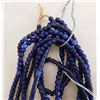 Image 6 : 7 Strands Cobalt Blue Trade Beads