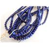 Image 7 : 7 Strands Cobalt Blue Trade Beads