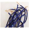 Image 9 : 7 Strands Cobalt Blue Trade Beads