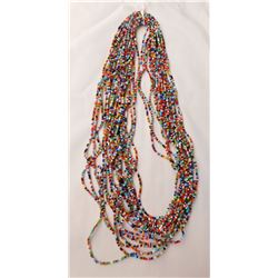 20 Strand Trade Bead Necklace