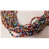 Image 3 : 20 Strand Trade Bead Necklace