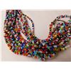 Image 4 : 20 Strand Trade Bead Necklace