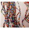 Image 6 : 20 Strand Trade Bead Necklace