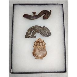 3 Chinese Relics