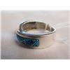 Image 2 : Sterling Silver & Turquoise Ring