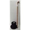 Image 1 : Antique Top Hat & Unusual Cane