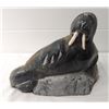 Image 1 : Eskimo Steatite Walrus