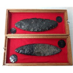 Pair of Pre-Columbian Blades