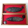 Image 1 : Pair of Pre-Columbian Blades