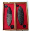 Image 8 : Pair of Pre-Columbian Blades