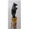 Image 8 : Bear Effigy Walking Stick