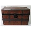 Antique Doll Trunk