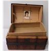 Image 2 : Antique Doll Trunk