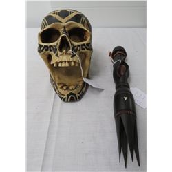 Cannibal Fork & Skull Copy